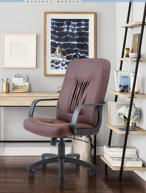 Офисное Кресло Руководителя Richman Nice Fly 2231 Пластик М2 AnyFix Коричневый Киев - изображение 3