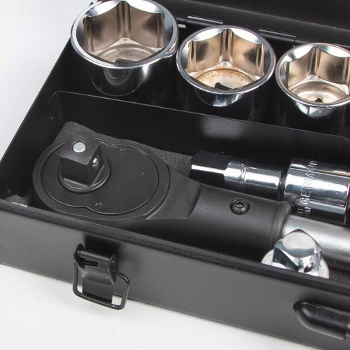 Набір головок 19-50 мм 3/4". 17 предметів Alloid Одеса - фото 8