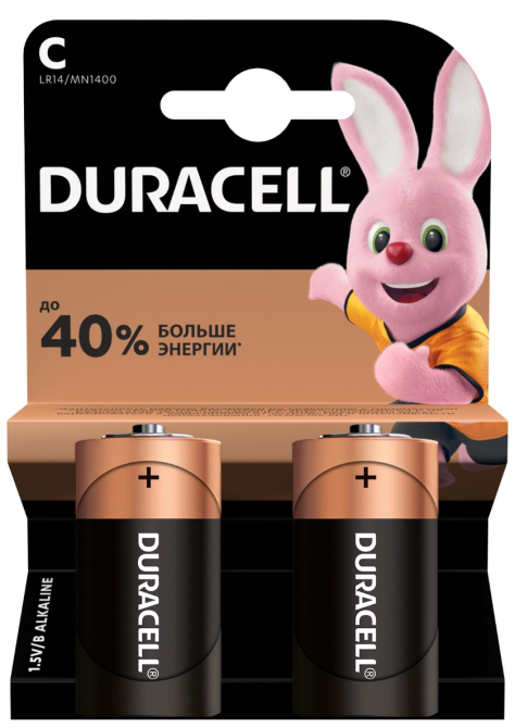 Батарейка Duracell LR14 Алюмінієва Дніпро - фото 1
