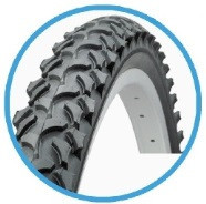 Велосипедная шина 14 * 2,125 DURRO BH-102 Косичка шиповка -14 Мукачево - изображение 1