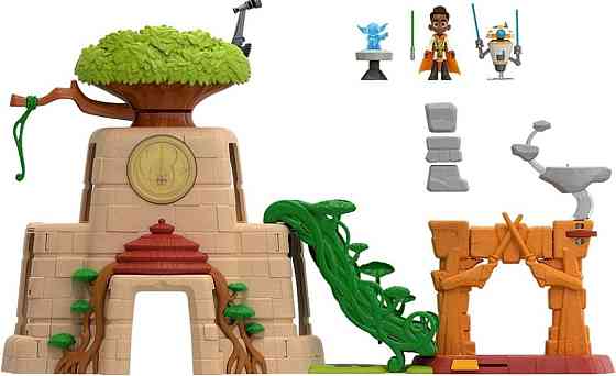 Star Wars Young Jedi Adventures Tenoo Temple ігровий набір Храм Тено. Киев