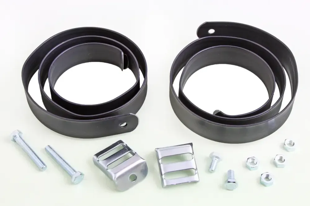 Крепеж ГБО баллона цилиндрического 0.9*30*1000мм Atiker (2 ленты, 2 уголка, метизы) Винница - изображение 1