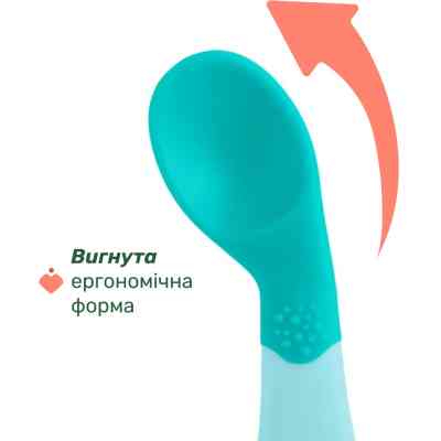 Набор детской посуды Chicco Ложка First Spoon 8 м+ (16100.25) Винница