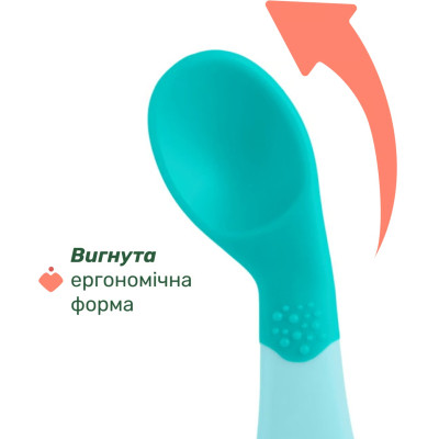 Набір дитячого посуду Chicco Ложка First Spoon 8 м+ (16100.25) Вінниця - фото 3
