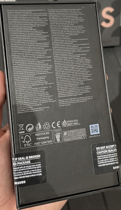 Samsung s22 128 Самсунг с22 новый Европа. Киев - изображение 2