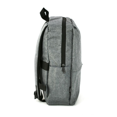 Рюкзак туристический NikiBo Lite 15л сірий (30010205-07) Винница - изображение 2