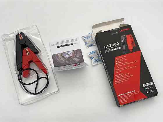 Тестер акумуляторних батарей LAUNCH BST-360 Одеса