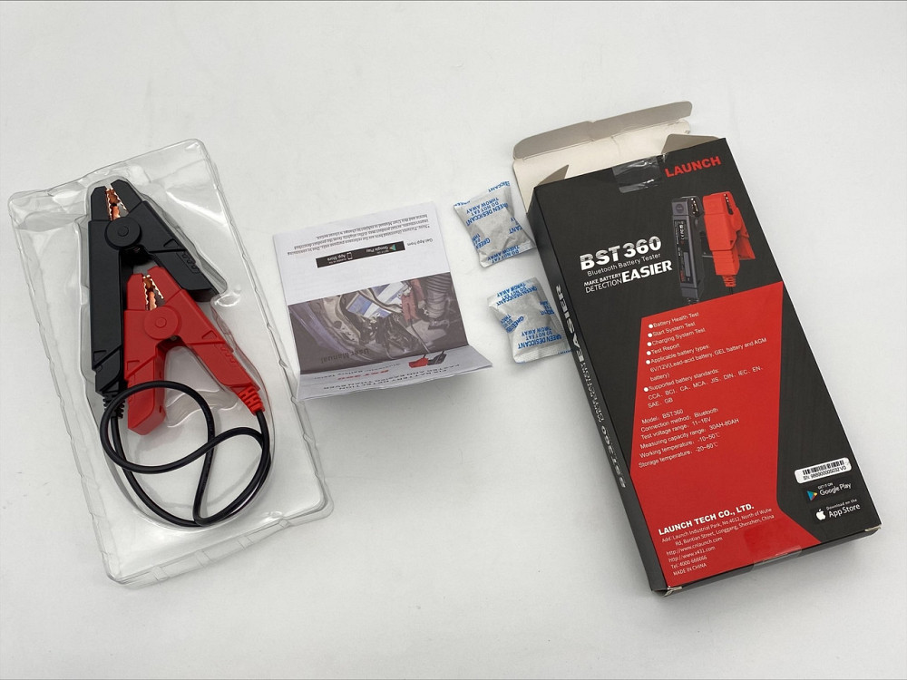 Тестер акумуляторних батарей LAUNCH BST-360 Одеса - фото 6