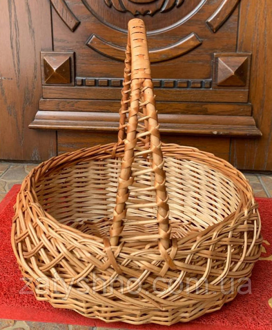 Корзина плетеная кофейная Киев - изображение 3