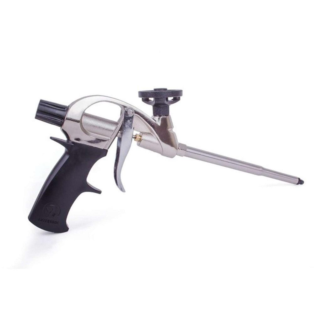 Пистолет для монтажной пены с тефлоновым покрытием держателя + 4 насадки Мукачево - изображение 1