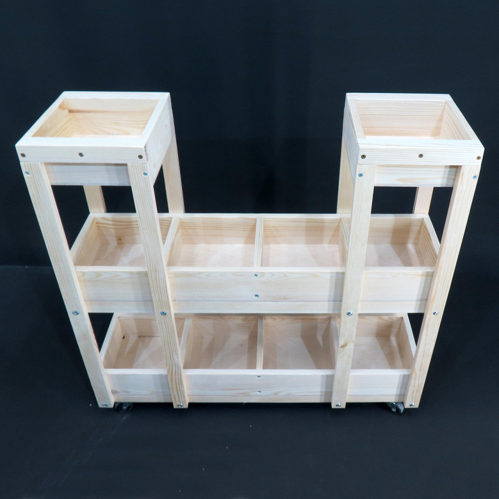 Кашпо на стійці "Бредбін" бланже Миколаїв - фото 4