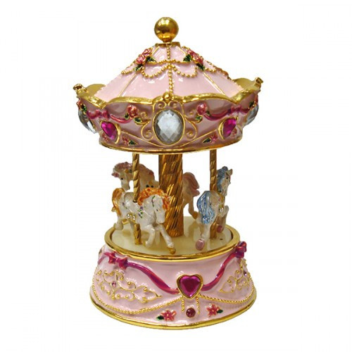 Фігурка Карусель музична під Фаберже Київ - фото 1