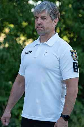 Футболка поло полиэстер белая тактическая для полиции охраны военных материал CoolPass Львов