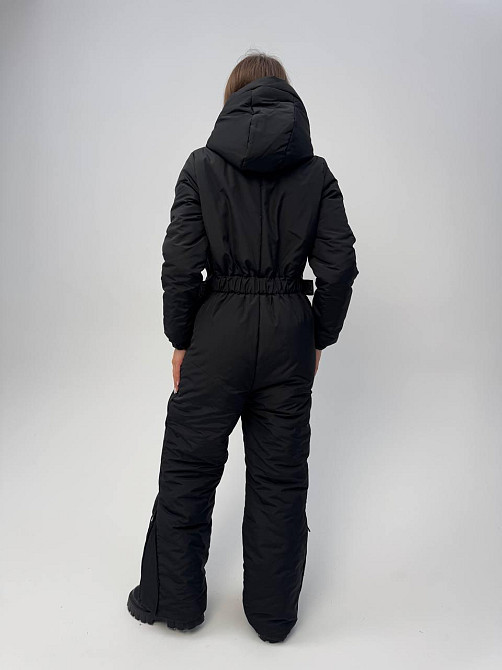 Женский теплый комбинезон из плащёвки на синтепоне Одесса - изображение 9