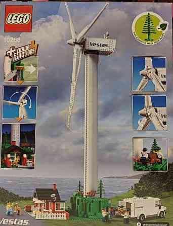 Конструктор LEGO CREATOR 10268 Ветровая турбина Vestas (826 Деталей) Киев