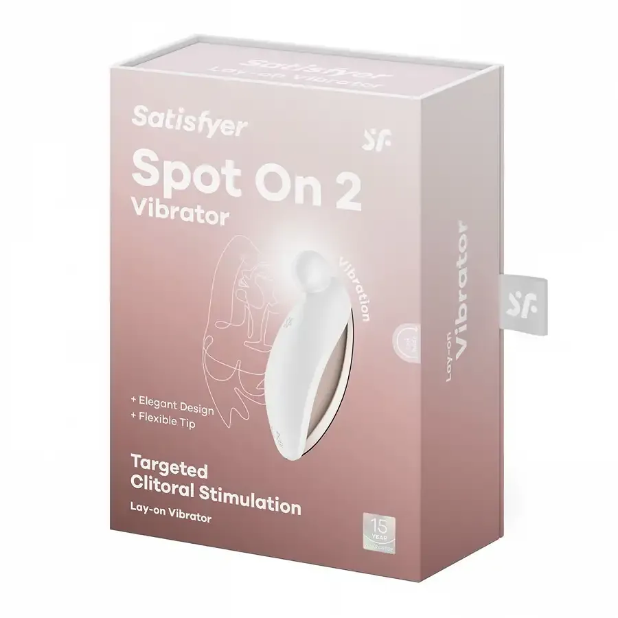 Вібратор Satisfyer Spot On 2 White Львів - фото 7