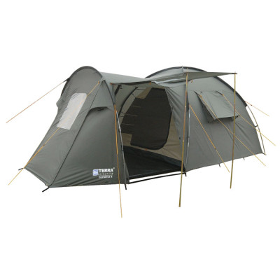 Палатка Terra Incognita Olympia 4 khaki (4823081502494) Винница - изображение 1