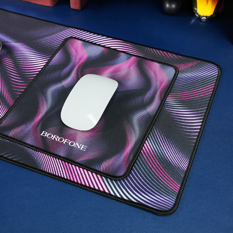 Килимок для миші BOROFONE BG12 Illustrious gaming mouse pad(200*240mm) Symphony Київ - фото 7