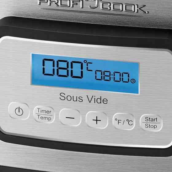 Циркуляційний апарат 8.5 л для приготування їжі методом су-вид Profi Cook PC-SV (1112) Нововолинськ