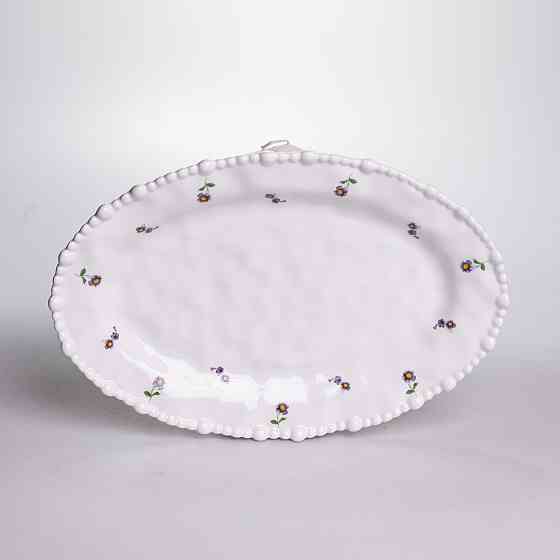 Столовий набір посуду тарілок і чашок 32 предмети на 6 персон Pearl порцеляновий YY78-4A Коломыя