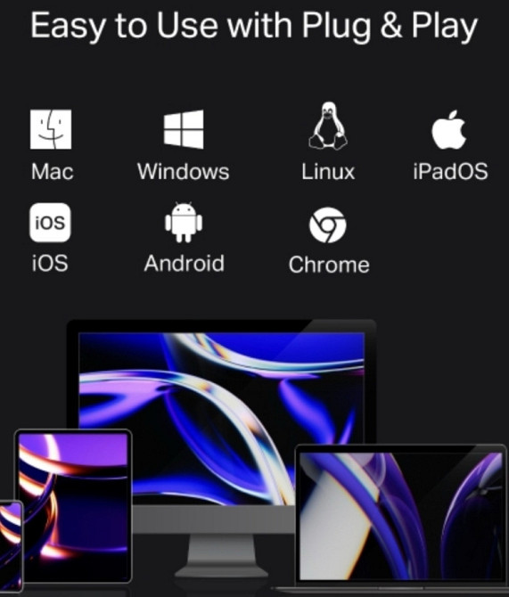 TP-Link UH7020C | Мультипортовий адаптер Харків - фото 1