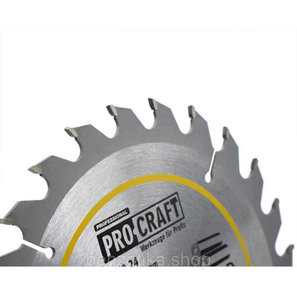 Пиляльний диск Procraft B160.24 24T (по дереву) Київ - фото 3