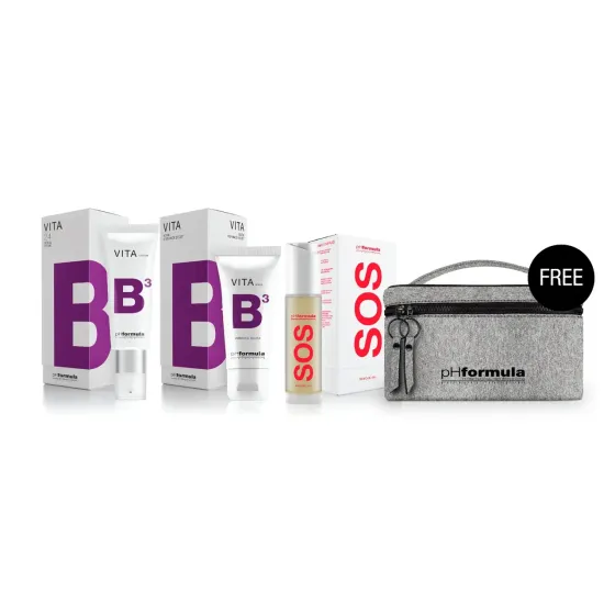 Святковий несесер з продукцією / Festive Season Promotion 2023 VITA В pHformula Дніпро