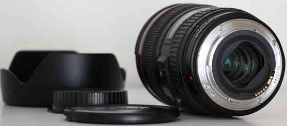 Объектив: Canon 24-105mm. F4L USM. Киев