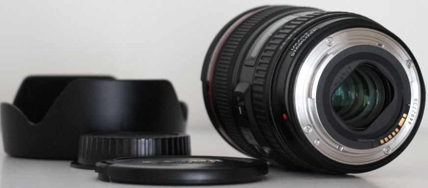 Объектив: Canon 24-105mm. F4L USM. Киев - изображение 3