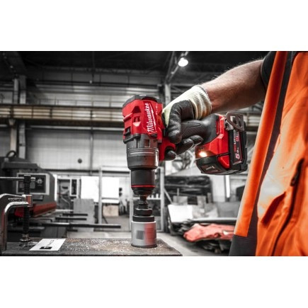 Дрель-шуруповерт аккумуляторная ударная бесщеточная Milwaukee M18 FPD3-0 GEN 4 18 В, 158 Н·м, без АКБ и ЗУ Киев - изображение 7