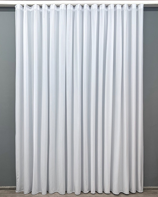 Тюль VR-Textil 1966т Жакард щільний Білий Softline 400х270 см (42-0971) Київ - фото 2