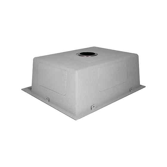 Мийка для кухні інтегрована Lidz Handmade H6050B (LDH6050BPVD43621) Brushed Black PVD 3,0/1,0 мм Київ