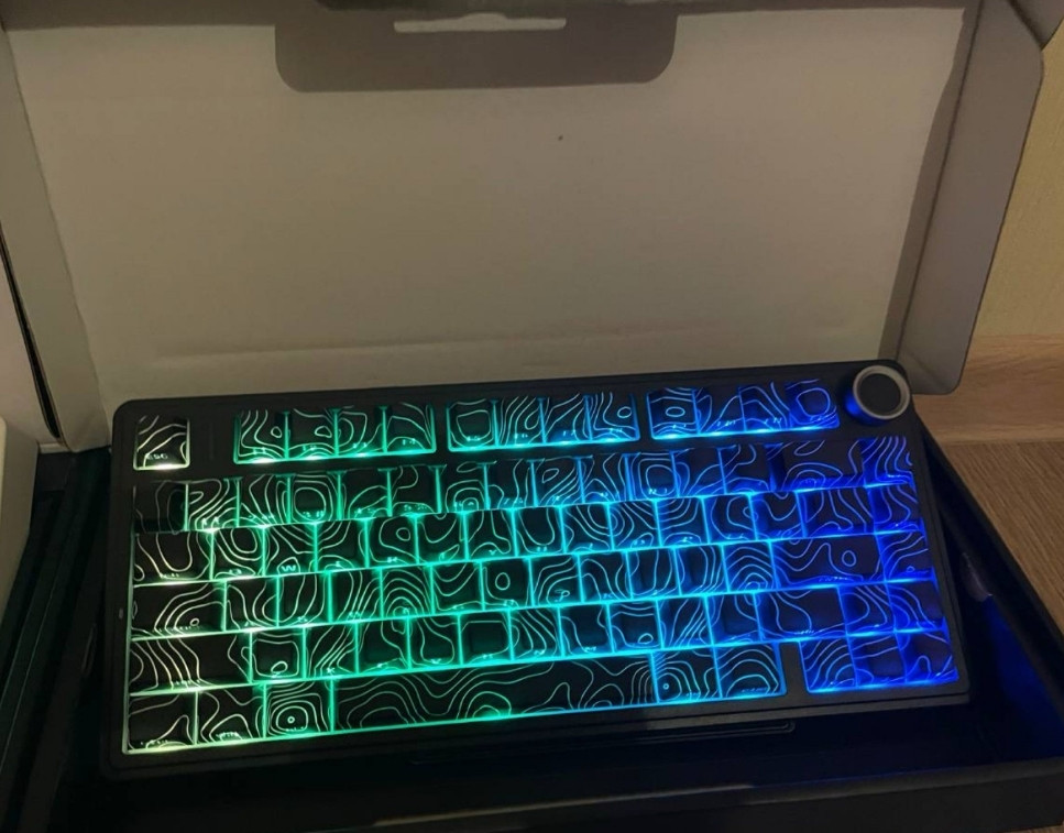 Aula f75 топографічна Нова в наявності запакована! Харків - фото 7