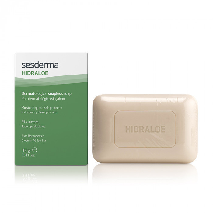 Дерматологическое мыло Sesderma HIDRALOE Dermatological Bar 100 г Днепр - изображение 1