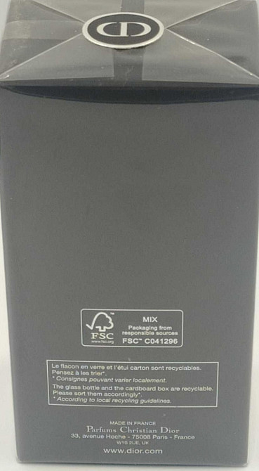 Парфумерія: Dior Homme Intense edp 100ml. Оригінал! Київ - фото 2