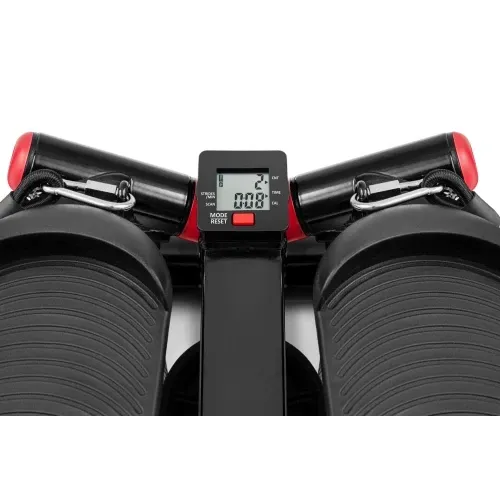 Степпер з експандером Hop-Sport 045S Slim чорно-червоний Київ - фото 7