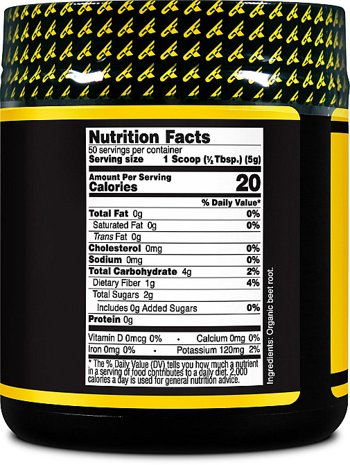 Буряк Primaforce Organic Beet Root Unflavored 250 g Луцьк - фото 2