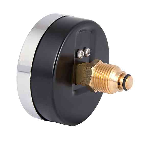 Термоманометр Thermo Alliance Standart 80 мм 1/2", заднє під'єднання SD1736B Київ