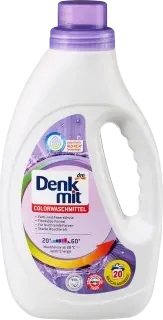 Denk mit рідкий порошок для кольорового одягу 1,1л Німеччина Львів - фото 1