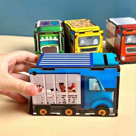 Деревянная настольная игра 