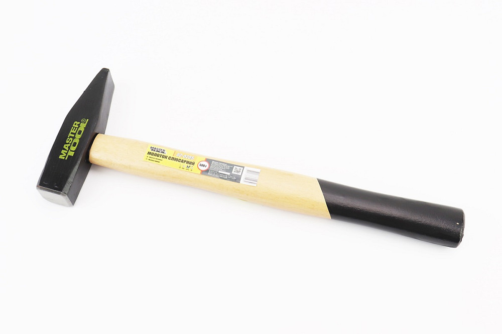 Молоток 500 г, ручка з дерева 02-0205 Київ - фото 1