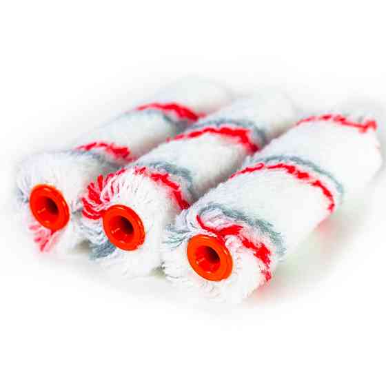 Валик хутряний під ручку 6х15х100 мм, ворс 11 мм TITAN COLOR МULTICOLOR 3 шт Рівне