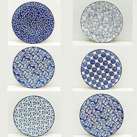 Набір порцелянових тарілок 26 см Selamica 6 шт Луцк