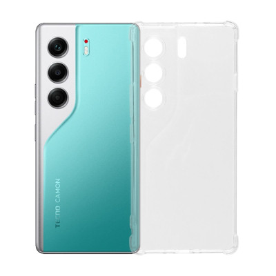 Чехол для мобильного телефона BeCover Anti-Shock Tecno Camon 40 (CM5) Clear (714704) Винница - изображение 4