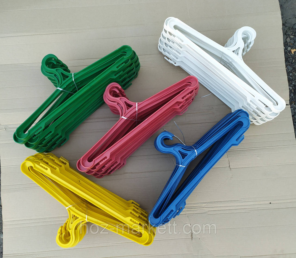 Плічка широкі з пластмасовим неповоротним гачком Харків - фото 3