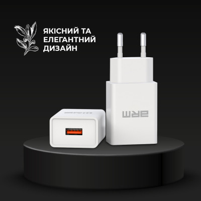 Зарядное устройство Armorstandart AR02 Basic USB 3.1A White (ARM59714) Винница - изображение 2