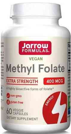 Метилфолат Jarrow Formulas Methyl Folate 400 мкг 60 капс Київ