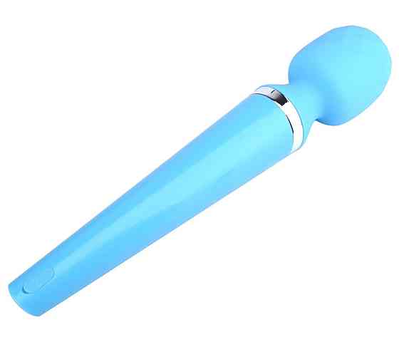 Вібромасажер Boss Series - Massager Genius USB Blue 10 Function, BS2200020 Sex Aura Київ