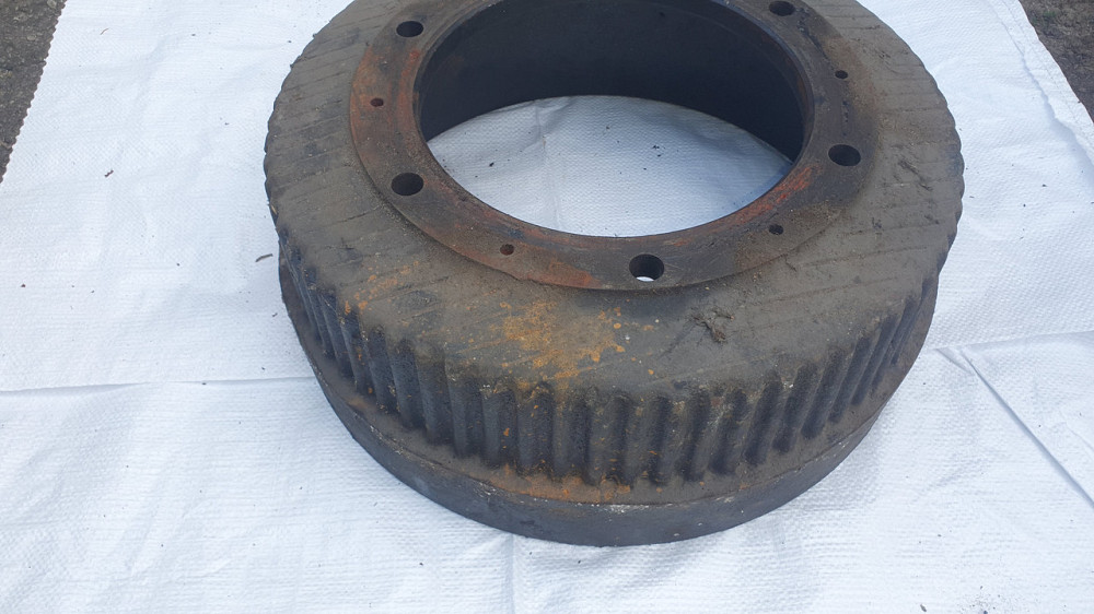 Барабан гальмівний задній МАЗ. 500-3502070. Харків - фото 1