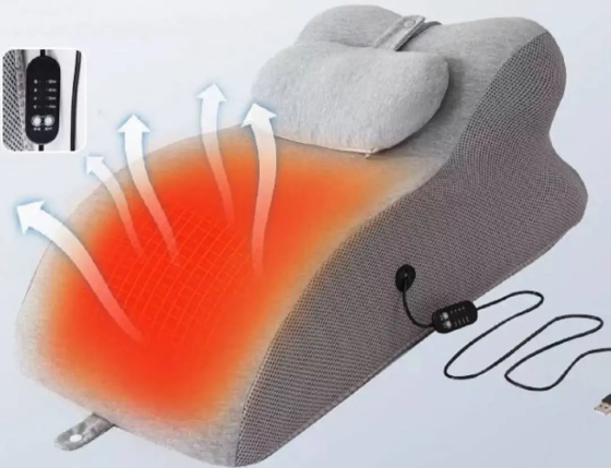 Подушка универсальная многофункциональная RP 62 с подогревом Серый Винница